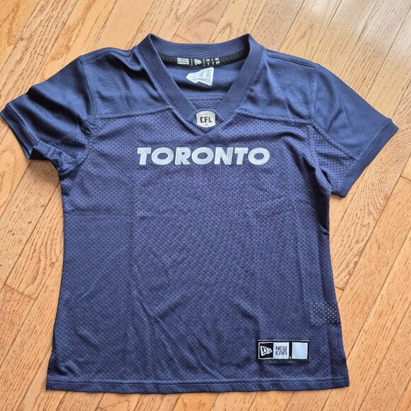 Toronto Argonauts Women's New Era Replica Home Jersey Small - Picture 1 of 11